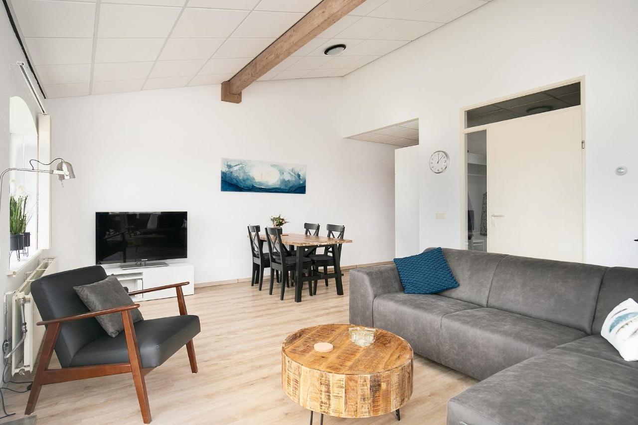 Strandappartement Duynblick Julianadorp Exterior foto